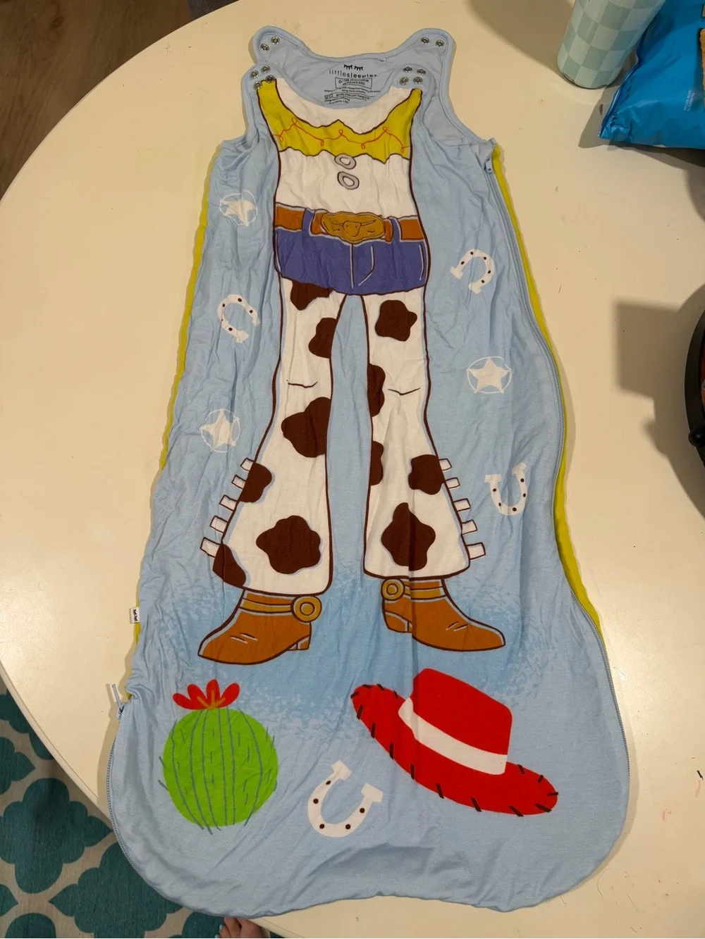 Little Sleepies Toy Story Jessie Sleepsack, 6-18mos